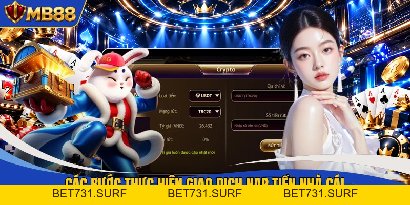 Nạp Tiền MB88 - Cấp Vốn Siêu Tốc Từ 5+ Phương Thức - bet731