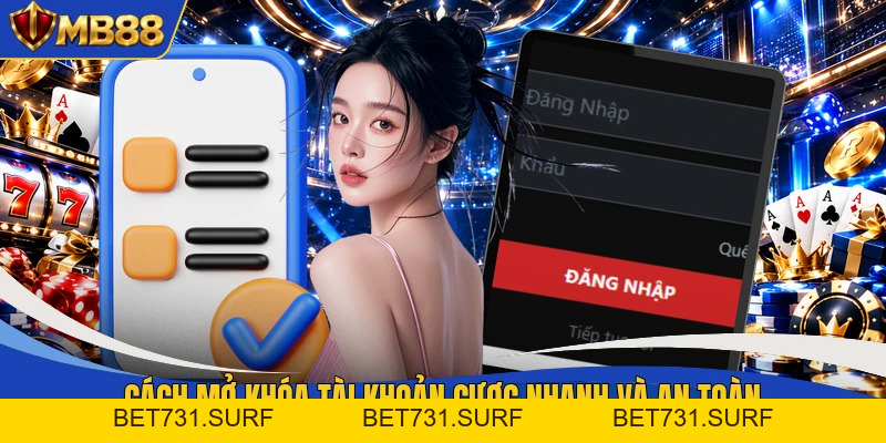 Đăng Nhập Vào MB88 Nhanh Chỉ Trong 60 Giây Cho Tân Thủ - bet731