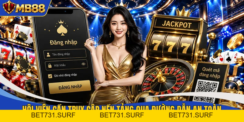 Đăng Nhập Vào MB88 Nhanh Chỉ Trong 60 Giây Cho Tân Thủ - bet731