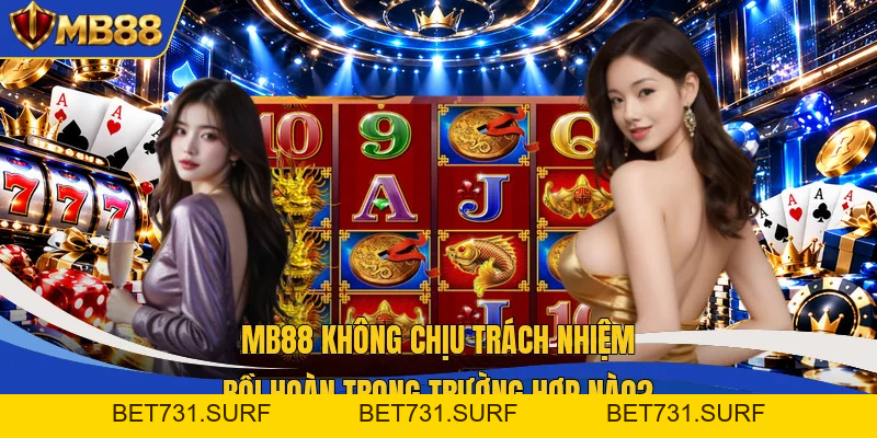 Miễn Trừ Trách Nhiệm - Phạm Vi Nghĩa Vụ Giữa MB88 & Hội Viên - bet731 Miễn Trừ Trách Nhiệm - Phạm Vi Nghĩa Vụ Giữa MB88 & Hội Viên - bet731