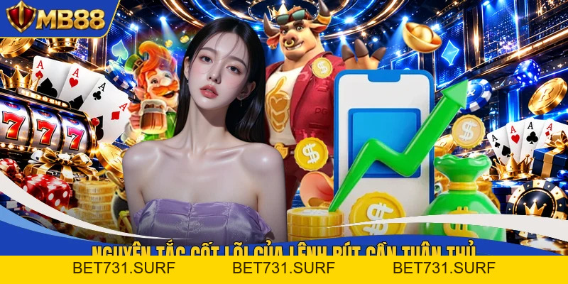 Rút Tiền MB88 - Chuyển Thưởng Từ Nhà Cái Chỉ Với 3 Bước - bet731