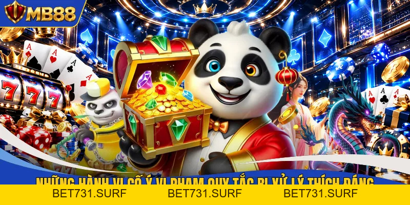 Điều Khoản Sử Dụng MB88 - Quy Tắc Vận Hành Dành Cho Hội Viên - bet731