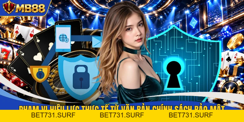Chính Sách Bảo Mật MB88 - Bức Tường Lửa Ngăn Hacker Xâm Nhập - bet731