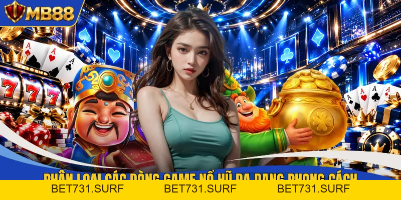 Nổ Hũ MB88 - Khám Phá Không Gian Quay Thưởng Đẳng Cấp - bet731
