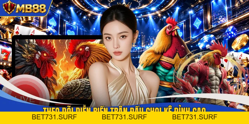Đá Gà MB88 - Theo Dõi Không Gian Chọi Kê Kịch Tính Nhất - bet731