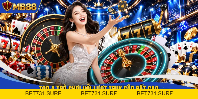 Casino MB88 - Live 4K HDR Sắc Nét, Vào Bàn Chỉ Mất 2s - bet731